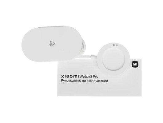 Смарт часы XIAOMI WATCH 2 PRO BLACK CASE WITH BLACK FLUORORUBBER STRAP (M2234W1/BHR7211GL)